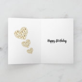 ハッピーバースデーパパ（バンプ） カード (内部)