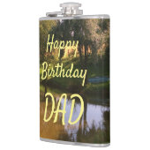 ハッピーバースデーパパ フラスク (左)