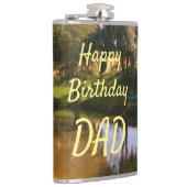 ハッピーバースデーパパ フラスク (右)