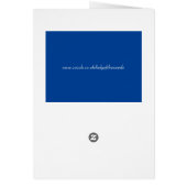 ハッピーバースデーパパ – 宛先 – Beカード (裏面)