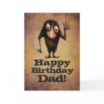 ハッピーバースデーパパ! – 父おもしろいトロール