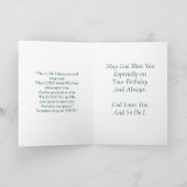 ハッピーバースデーパパ-迷彩柄カード カード (内部)