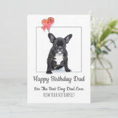 ハッピーバースデーパパfrom犬 シーズンカード (スタンド正面)