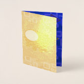 ハッピーバースデーパピースペースシャフシェフダッキー(アヒルちゃん) 箔カード (正面)