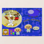 ハッピーバースデーパピースペースシャフシェフダッキー(アヒルちゃん) 箔カード (内部)