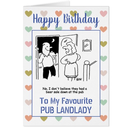 ハッピーバースデーパブランドレディ (正面)