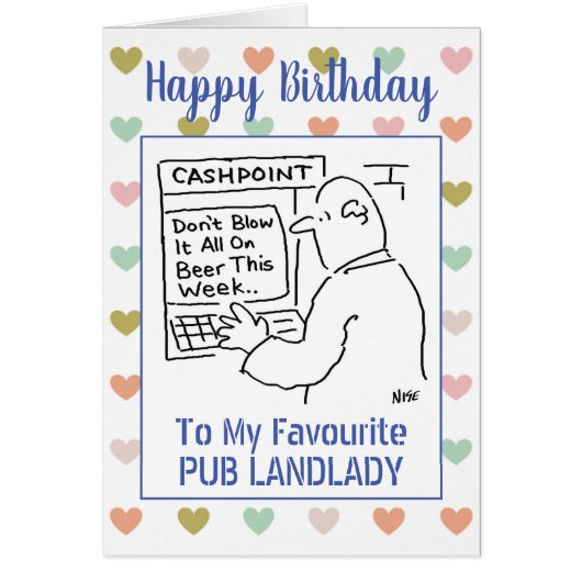 ハッピーバースデーパブランドレディ (正面)