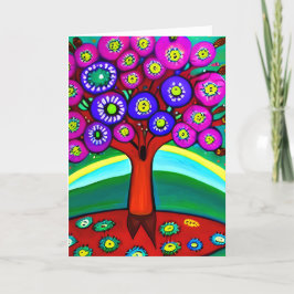 ハッピーバースデーパーソナライズされたママ カード