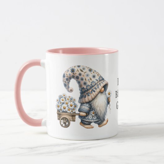 ハッピーバースデーパーソナライズされた格言ギフト彼女のコーヒー マグカップ (左)