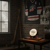 ハッピーバースデーパーソナライズされた アイスホッケーパック