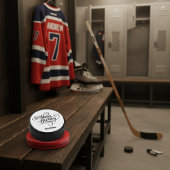 ハッピーバースデーパーソナライズされた アイスホッケーパック