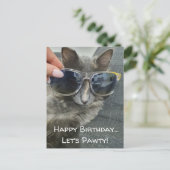 「ハッピーバースデーパーティおもしろいー」写真集 ポストカード (スタンド正面)