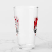 ハッピーバースデーパーティーお祝い パーソナライズされた タンブラーグラス (左)