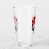 ハッピーバースデーパーティーお祝い パーソナライズされた タンブラーグラス (右)