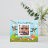 ハッピーバースデーパーティーとホタル 招待状 (スタンド正面)