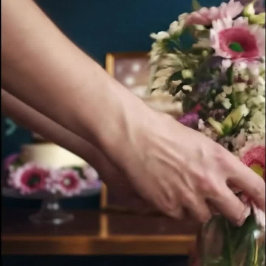 ハッピーバースデーパーティーウッドメイソンジャールライツウェルカム ポスター