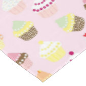 ハッピーバースデーパーティーキッズカップケーキ テーブルクロス (アングル)