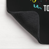 ハッピーバースデーパーティーケーキ祝ギフトへ マウスパッド (コーナー)