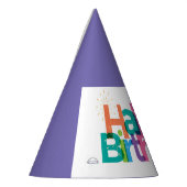 ハッピーバースデーパーティーハット パーティーハット (左)