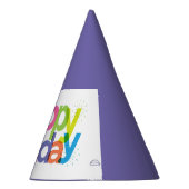 ハッピーバースデーパーティーハット パーティーハット (右)