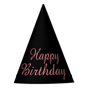 ハッピーバースデーパーティーハット パーティーハット