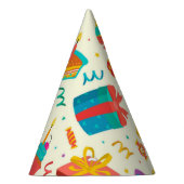 ハッピーバースデーパーティーハット パーティーハット (右)