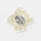 ハッピーバースデーパーティーバルーンナプキン スタンダードランチョンナプキン (角)