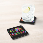 ハッピーバースデーパーティーバルーン コースター (右側)