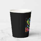 ハッピーバースデーパーティーバルーン 紙コップ (右)