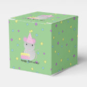 ハッピーバースデーパーティーマウス フェイバーボックス (正面サイド)