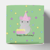 ハッピーバースデーパーティーマウス フェイバーボックス (上部)