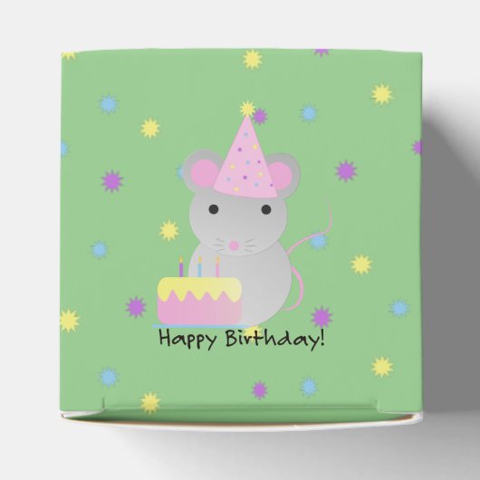 ハッピーバースデーパーティーマウス フェイバーボックス (上部)