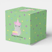 ハッピーバースデーパーティーマウス フェイバーボックス (裏面サイド)