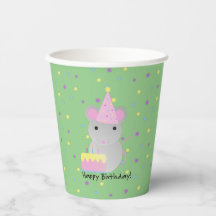 ハッピーバースデーパーティーマウス