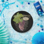 ハッピーバースデーパーティーワインブドウズビネヤードテーマ ペーパープレート (パーティー)