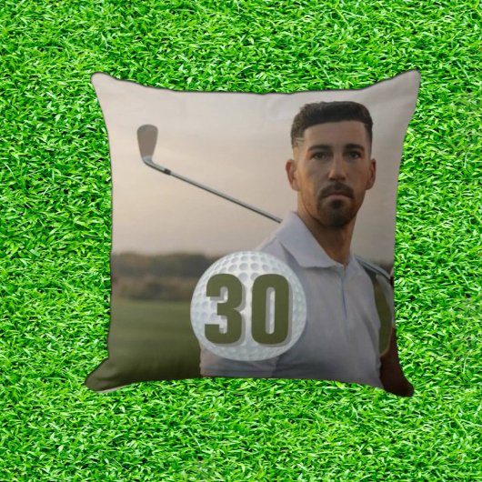 ハッピーバースデーパーティー写真 クッション