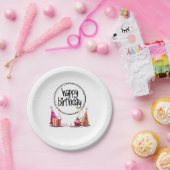 ハッピーバースデーパーティー紙プレート ペーパープレート (パーティー)