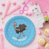ハッピーバースデーパーティー踊りカートゥーンダリッチ ペーパープレート (パーティー)