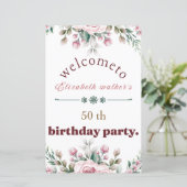 ハッピーバースデーパーティー (スタンド正面)