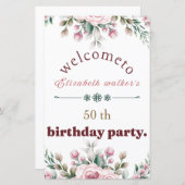 ハッピーバースデーパーティー (正面/裏面)