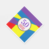 ハッピーバースデーパーティー スタンダードランチョンナプキン (角)