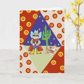 ハッピーバースデーパートナー カード (黄色い花)