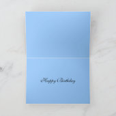 ハッピーバースデーパームツリー カード (内部)