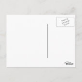 ハッピーバースデーパールハガキ ポストカード (裏面)