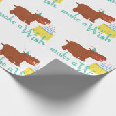 ハッピーバースデーヒッポ！ ラッピングペーパー (角)