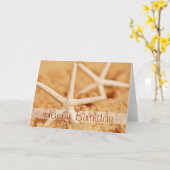 ハッピーバースデーヒトカード カード (黄色い花)