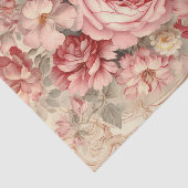 ハッピーバースデービクトリアンバライラストレーション 薄葉紙 (詳細)