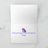 ハッピーバースデービッグガイ カード (内部)