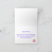 ハッピーバースデービューティフルブラックスワン カード (内部)