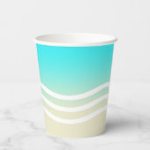 ハッピーバースデービーチカスタムパーティー 紙コップ (裏面)